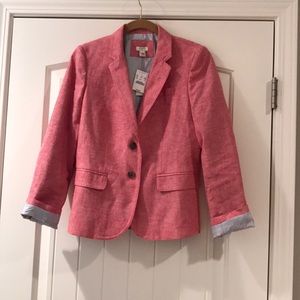 J.Crew Pink Blazer